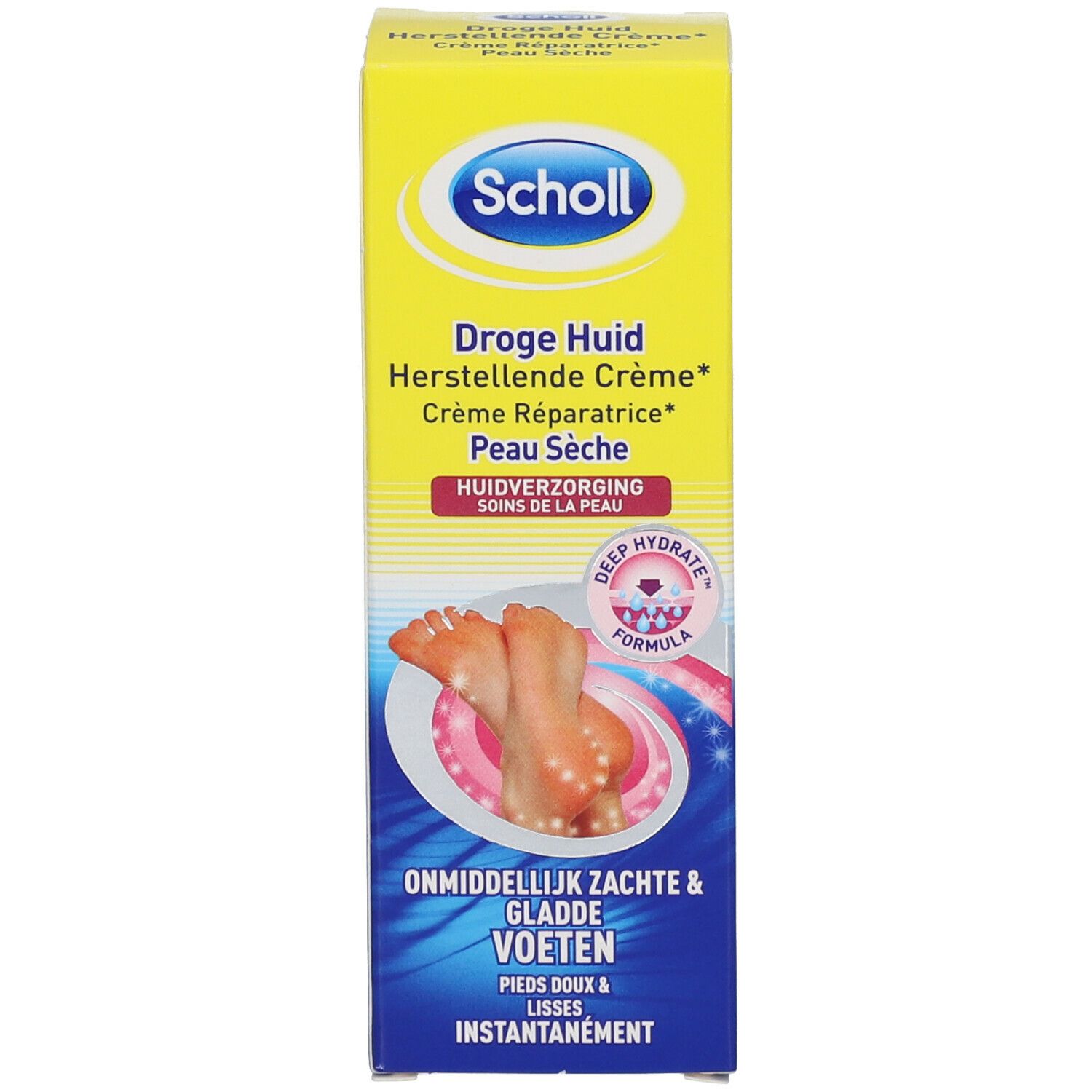 Scholl Trockene Haut Repair Creme