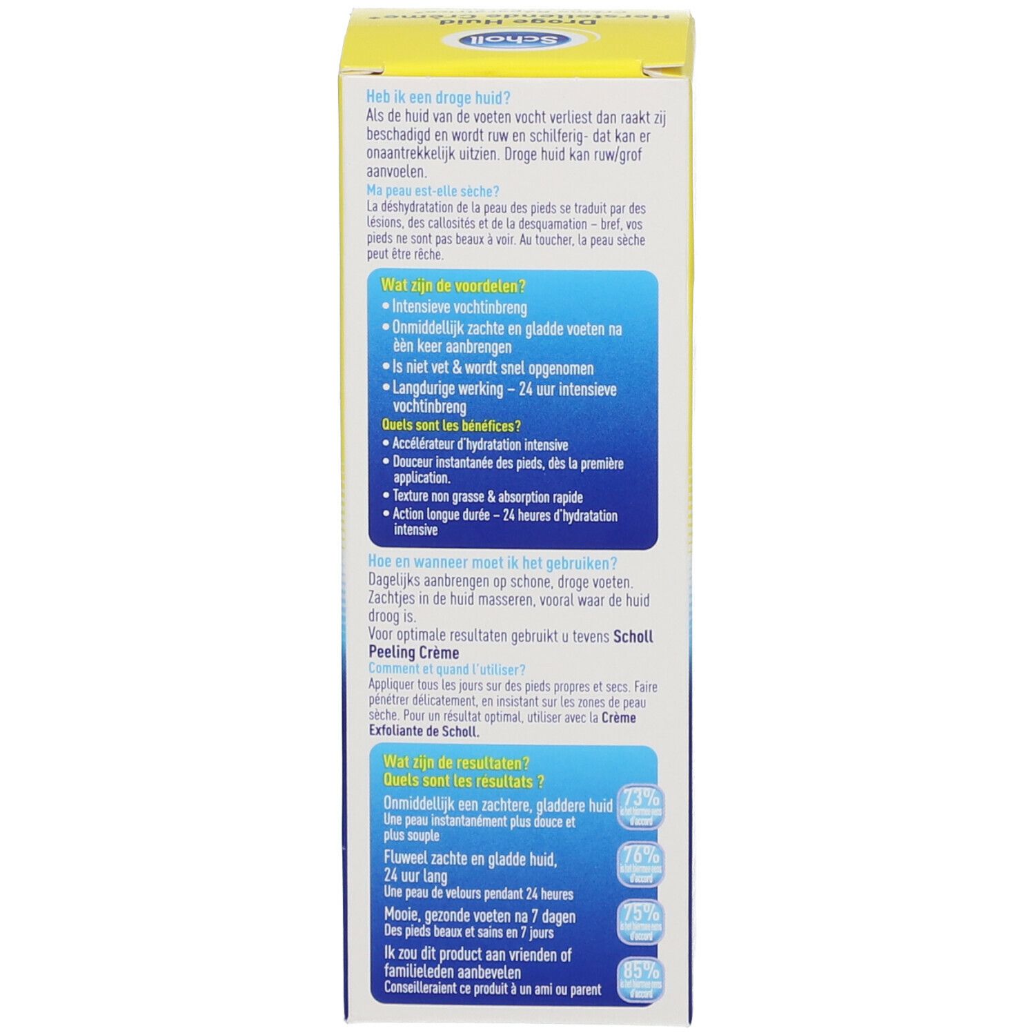Scholl Trockene Haut Repair Creme