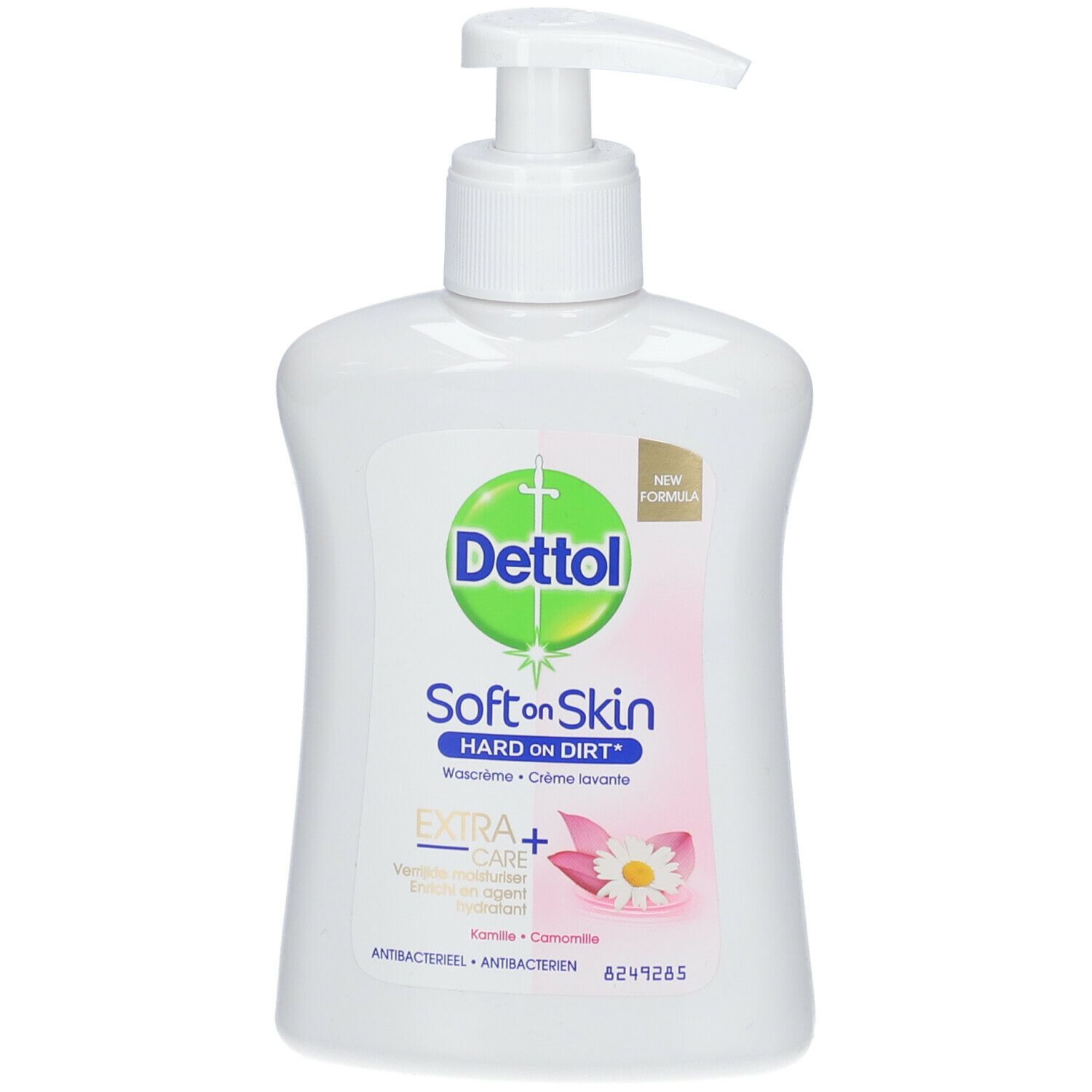 Dettol Cremeseife Extra Pflege Kamille & Lotusblüte