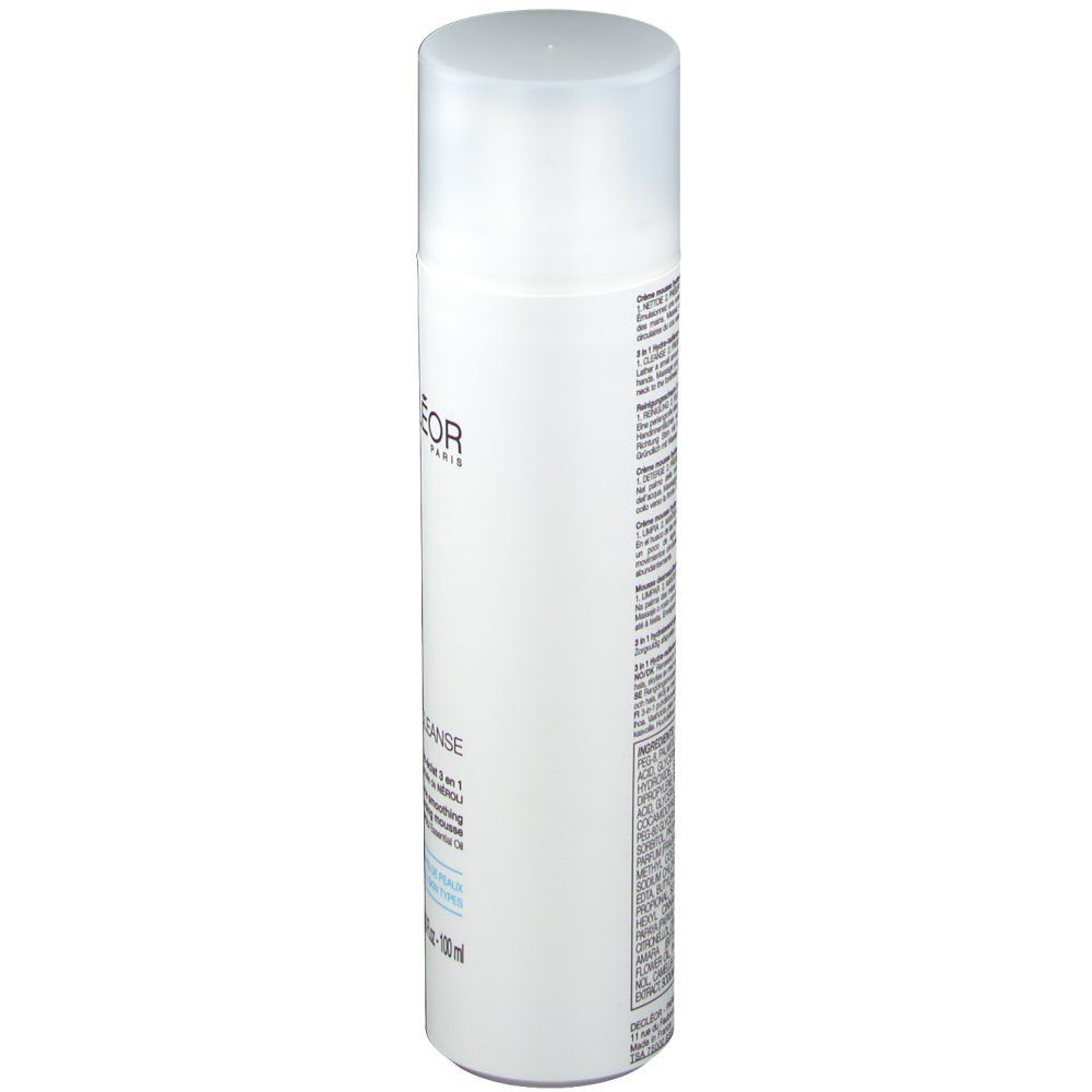 DECLÉOR Aroma Cleanse 3 in 1 Hydra-Glanz Reinigungsschaum