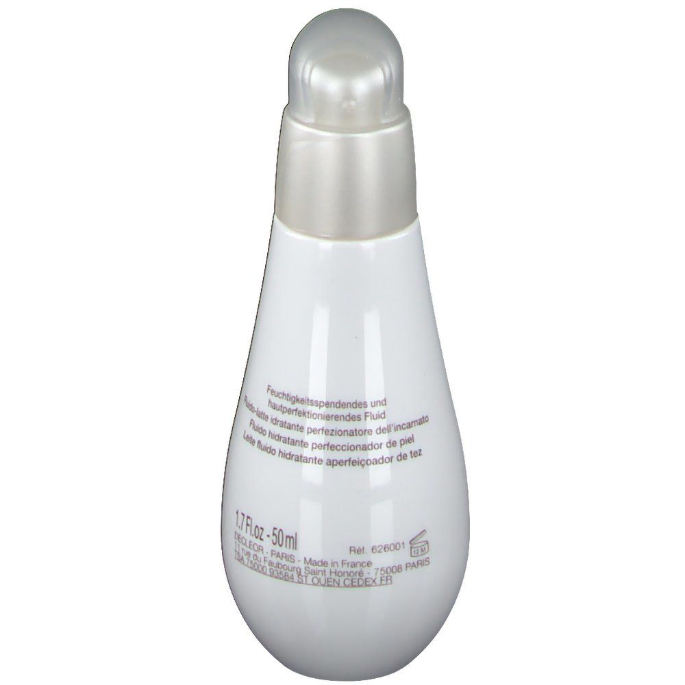 DECLÉOR Hydra Floral White Petal Feuchtigkeitsspendendes und Hautperfektionierendes Fluid