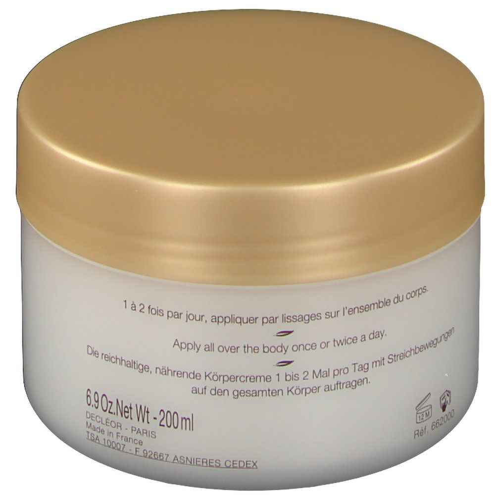 DECLÉOR Aroma Nutrition Reichhaltige Schmelzende Körpercreme