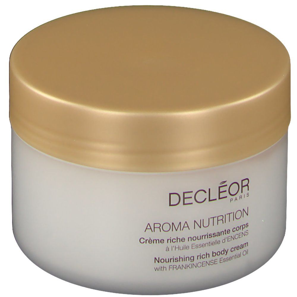 DECLÉOR Aroma Nutrition Reichhaltige Schmelzende Körpercreme