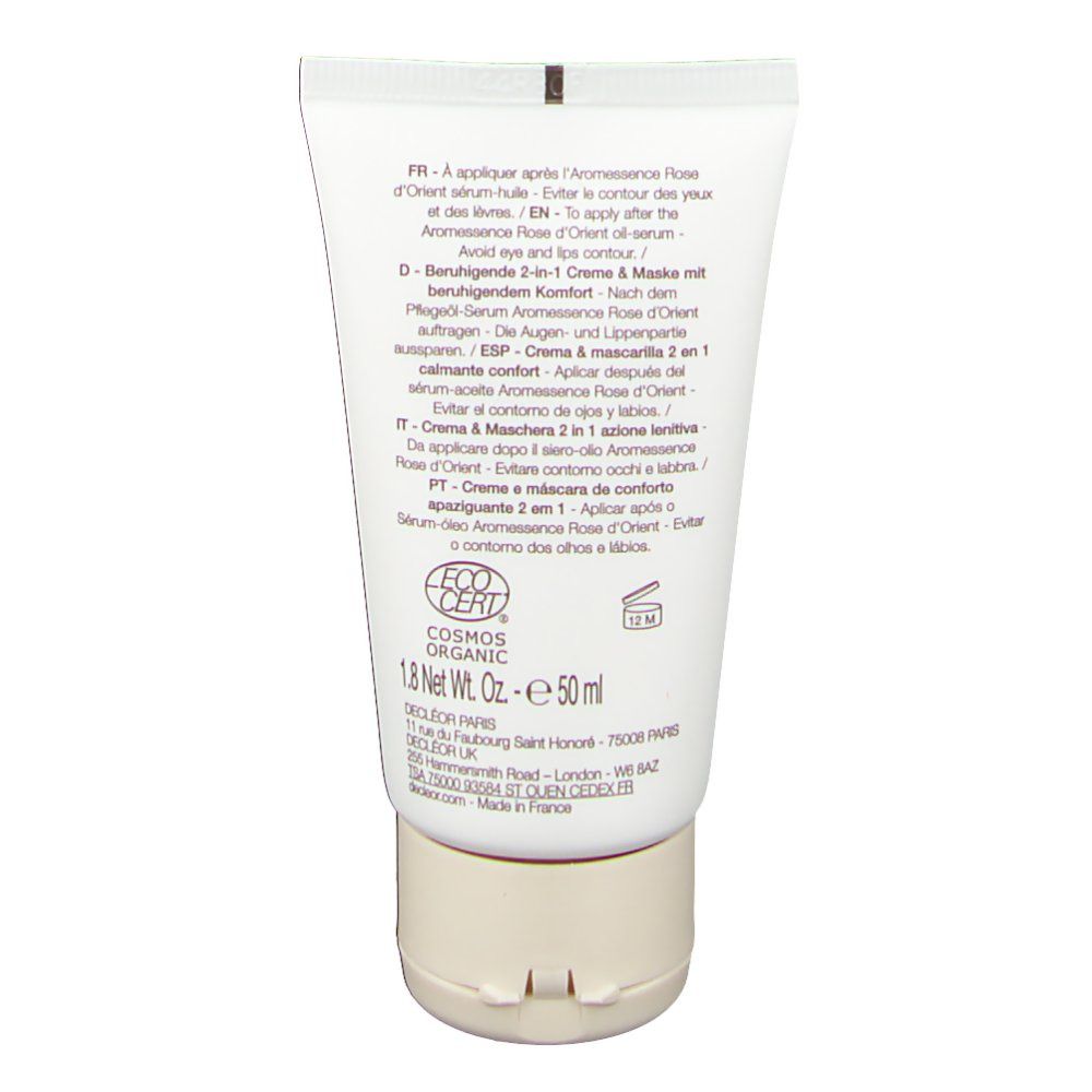 Decléor Harmonie Calm Organic Creme & Masque 2 en 1