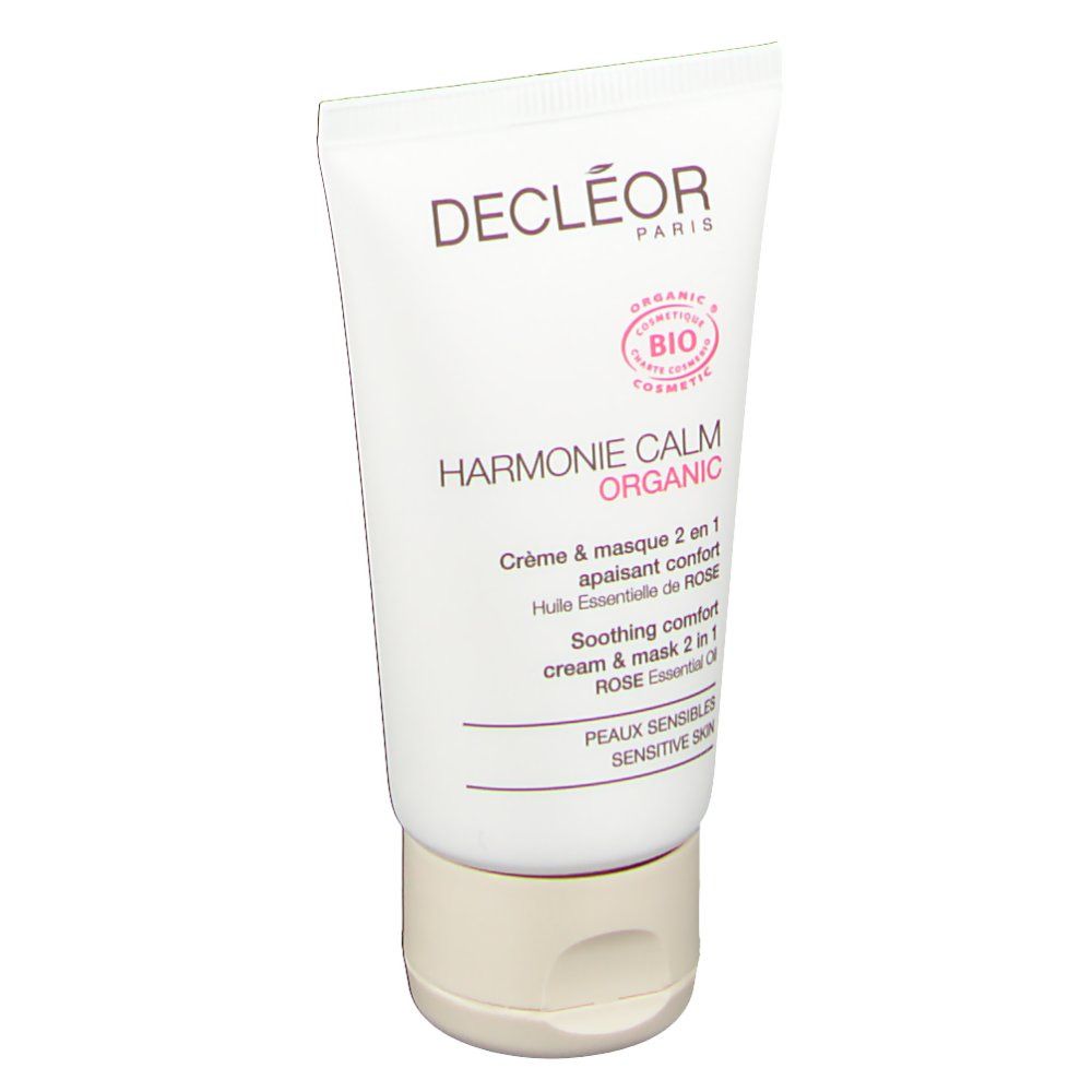 Decléor Harmonie Calm Organic Creme & Masque 2 en 1