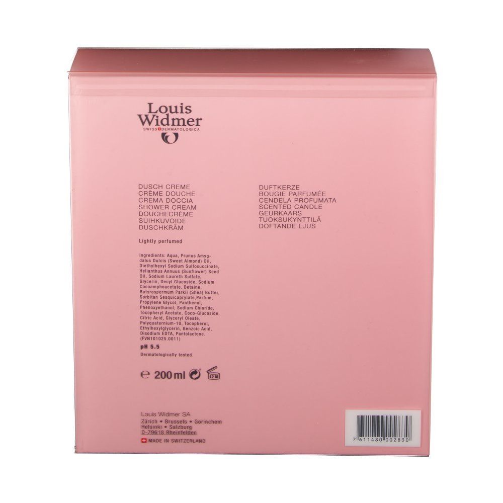 Louis Widmer Crème Douche
