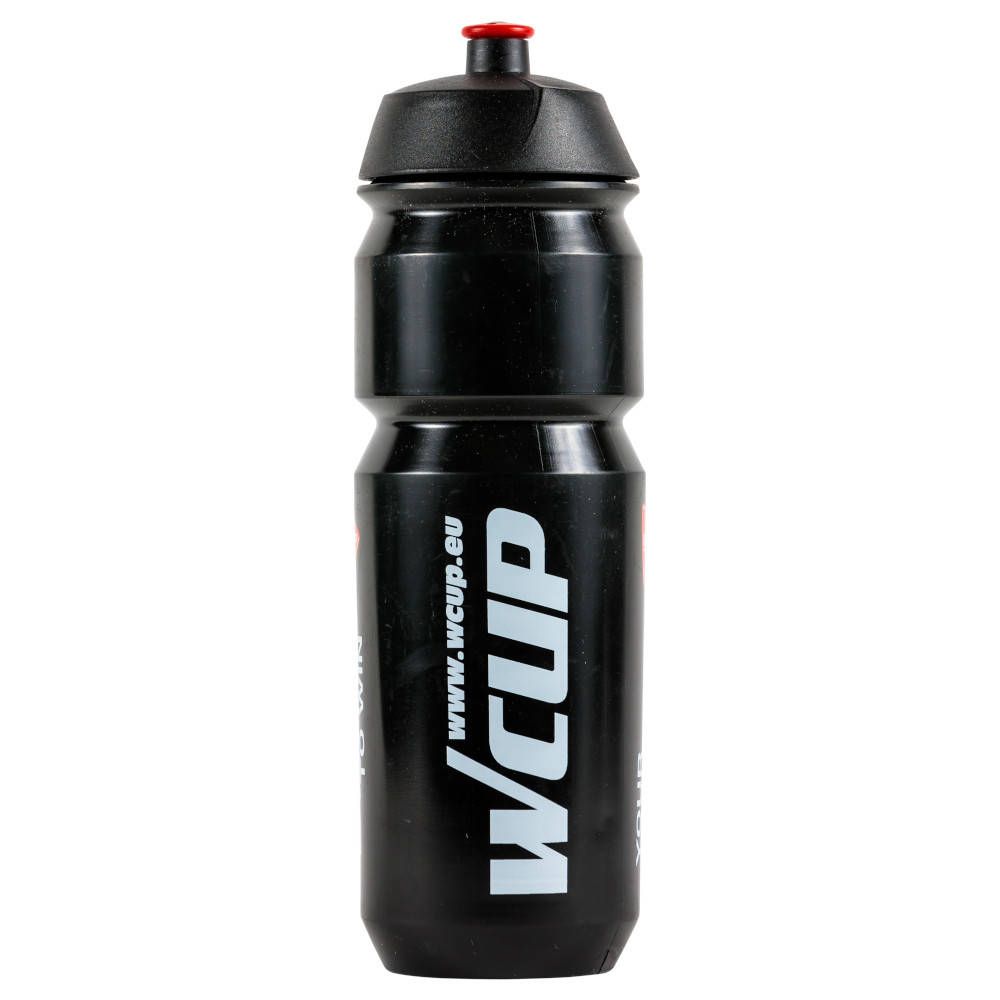 Wcup Trinkflasche schwarz 750 ml