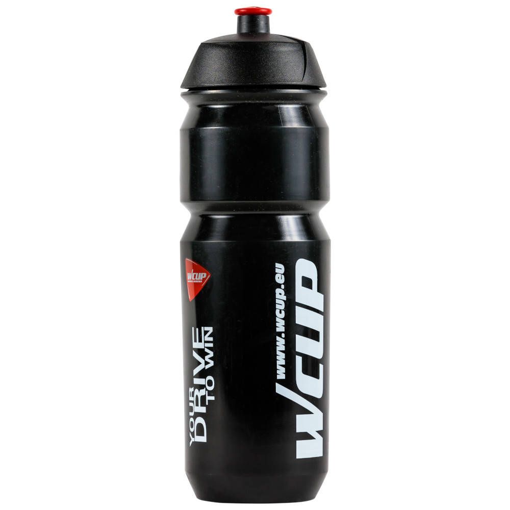 Wcup Trinkflasche schwarz 750 ml