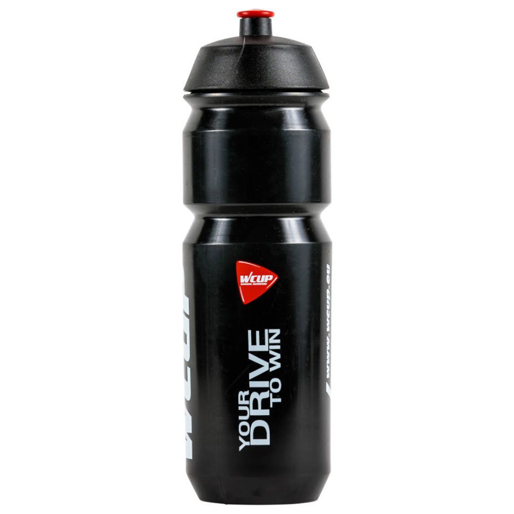 Wcup Trinkflasche schwarz 750 ml