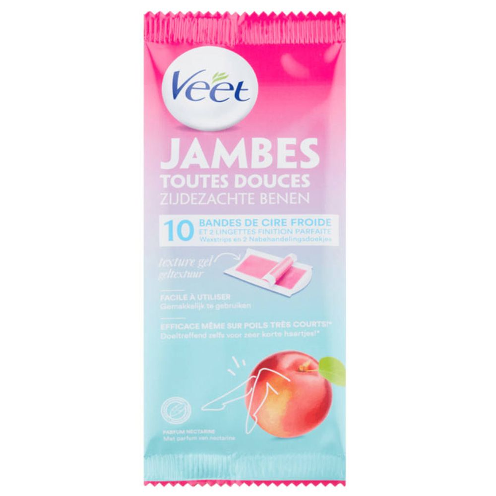 Veet Kaltwachsstreifen mit Nekatrinenduft