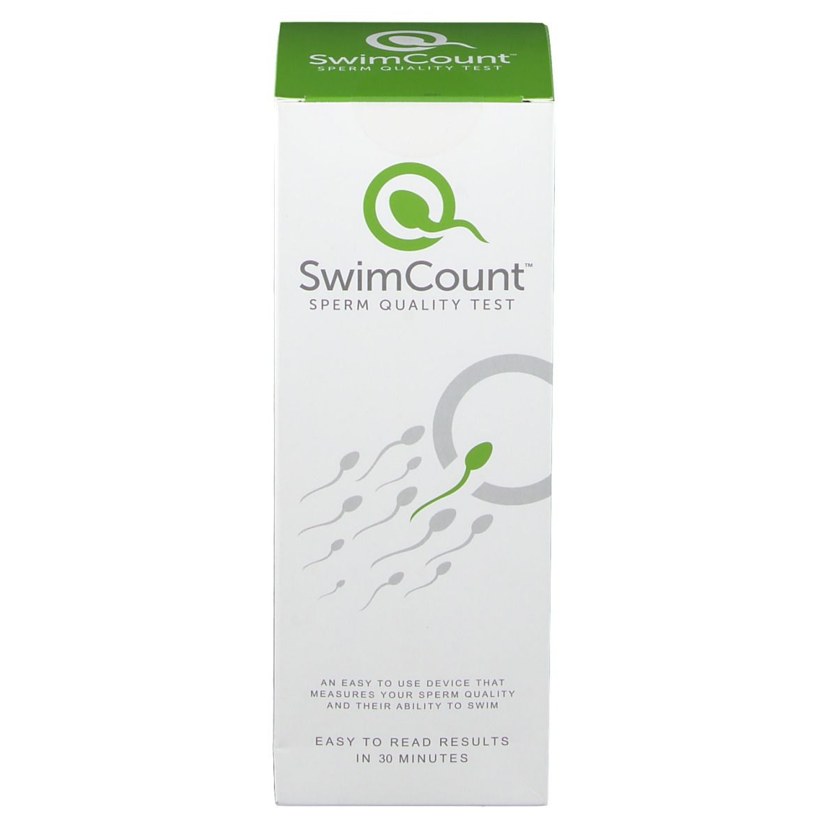 SwimCount™ Spermien Qualitätstest