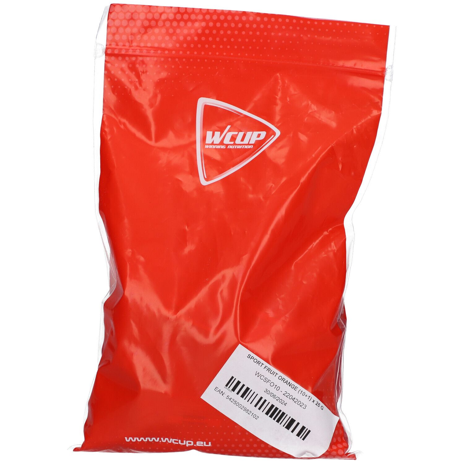 Wcup Sport Fruit Orange 12 x 25