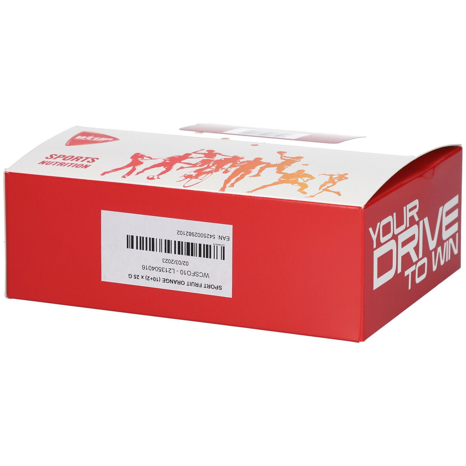 Wcup Sport Fruit Orange 12 x 25