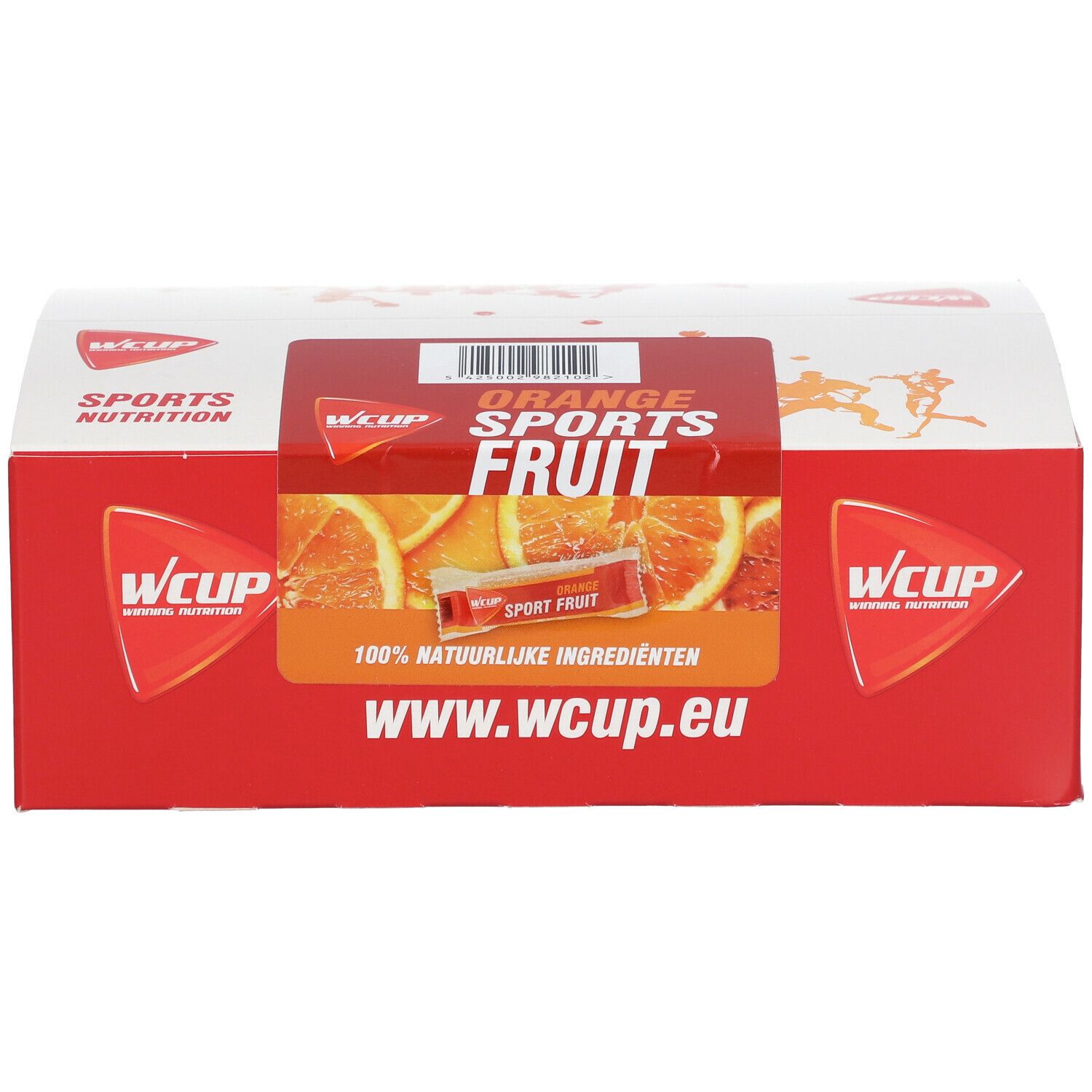 Wcup Sport Fruit Orange 12 x 25