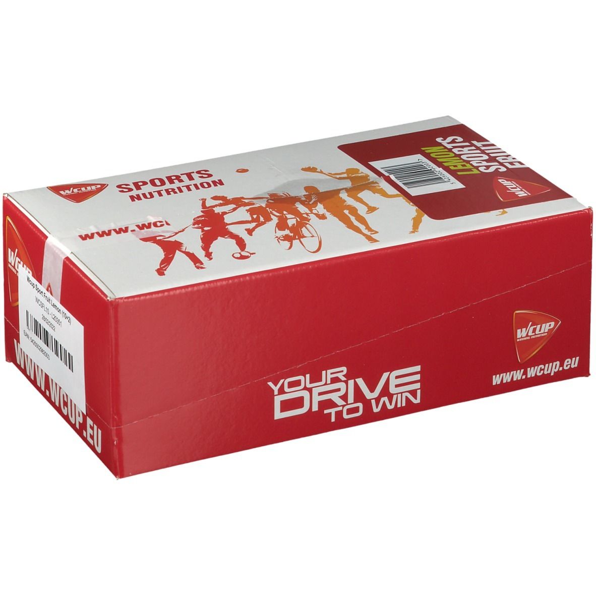 Wcup Sport Fruit Lemon 12 x 25 g