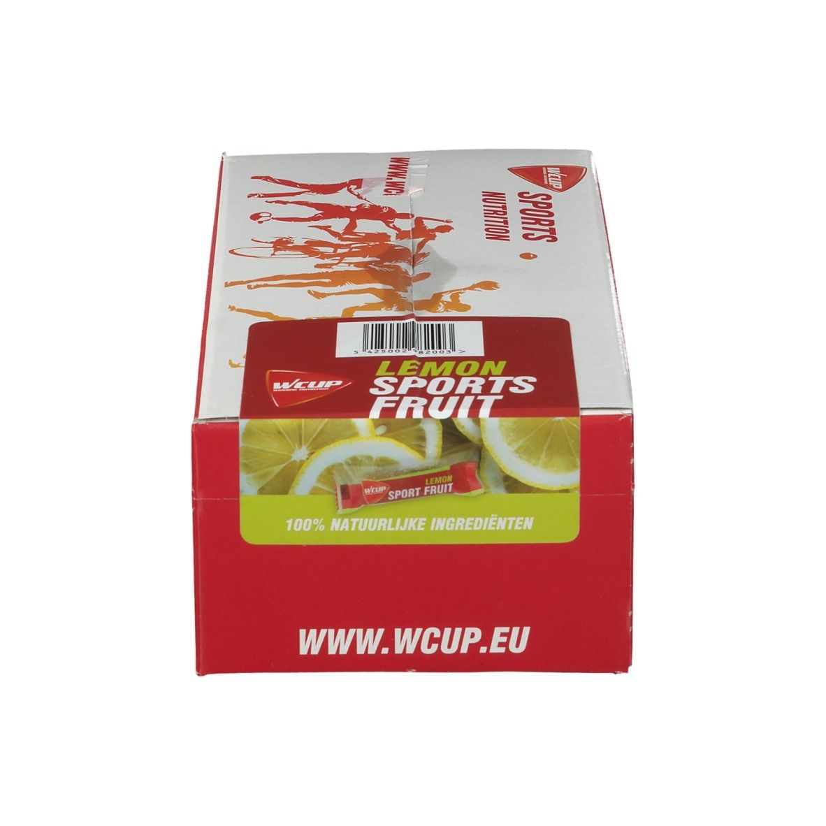 Wcup Sport Fruit Lemon 12 x 25 g