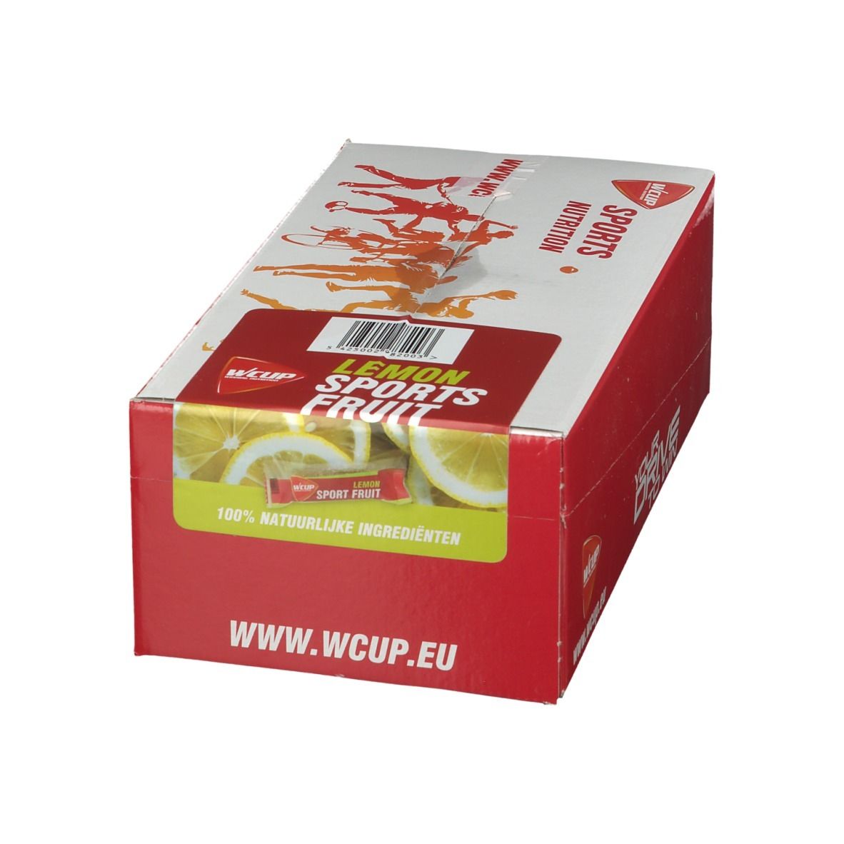 Wcup Sport Fruit Lemon 12 x 25 g