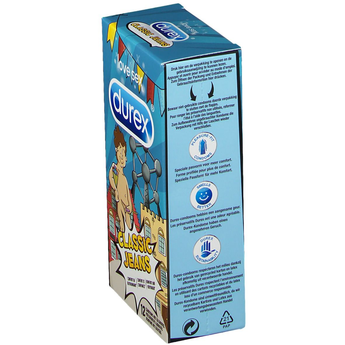 durex® Classic jeans Celebration