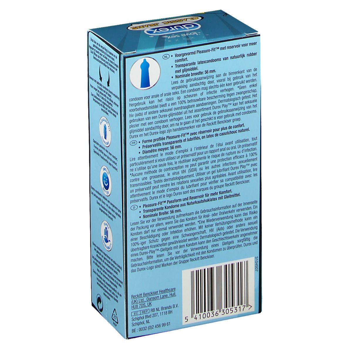 durex® Classic jeans Celebration