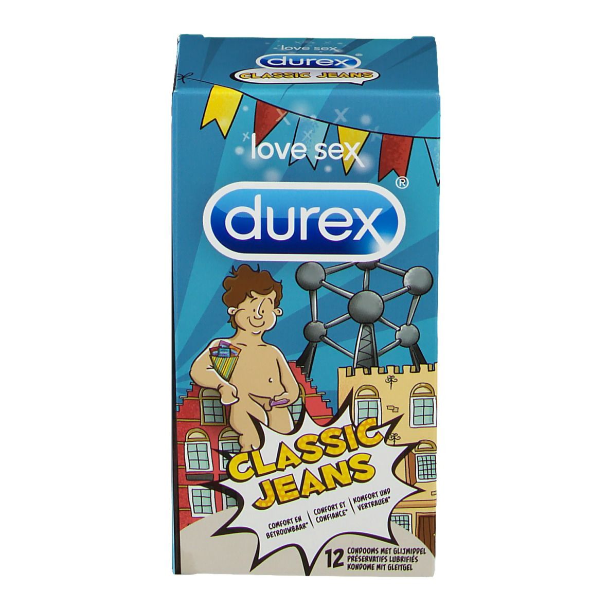 durex® Classic jeans Celebration