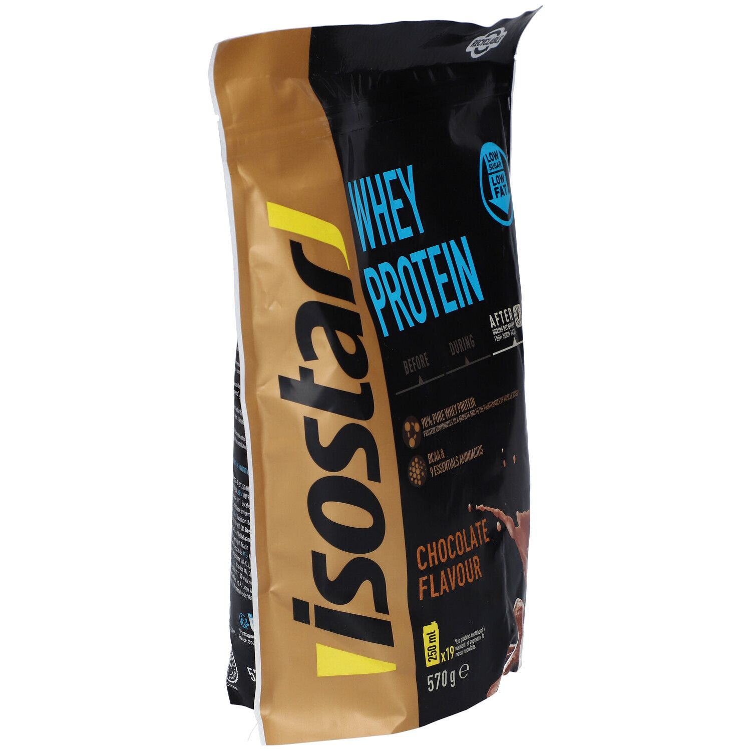 isostar WHEY PROTEIN CHOCOLAT