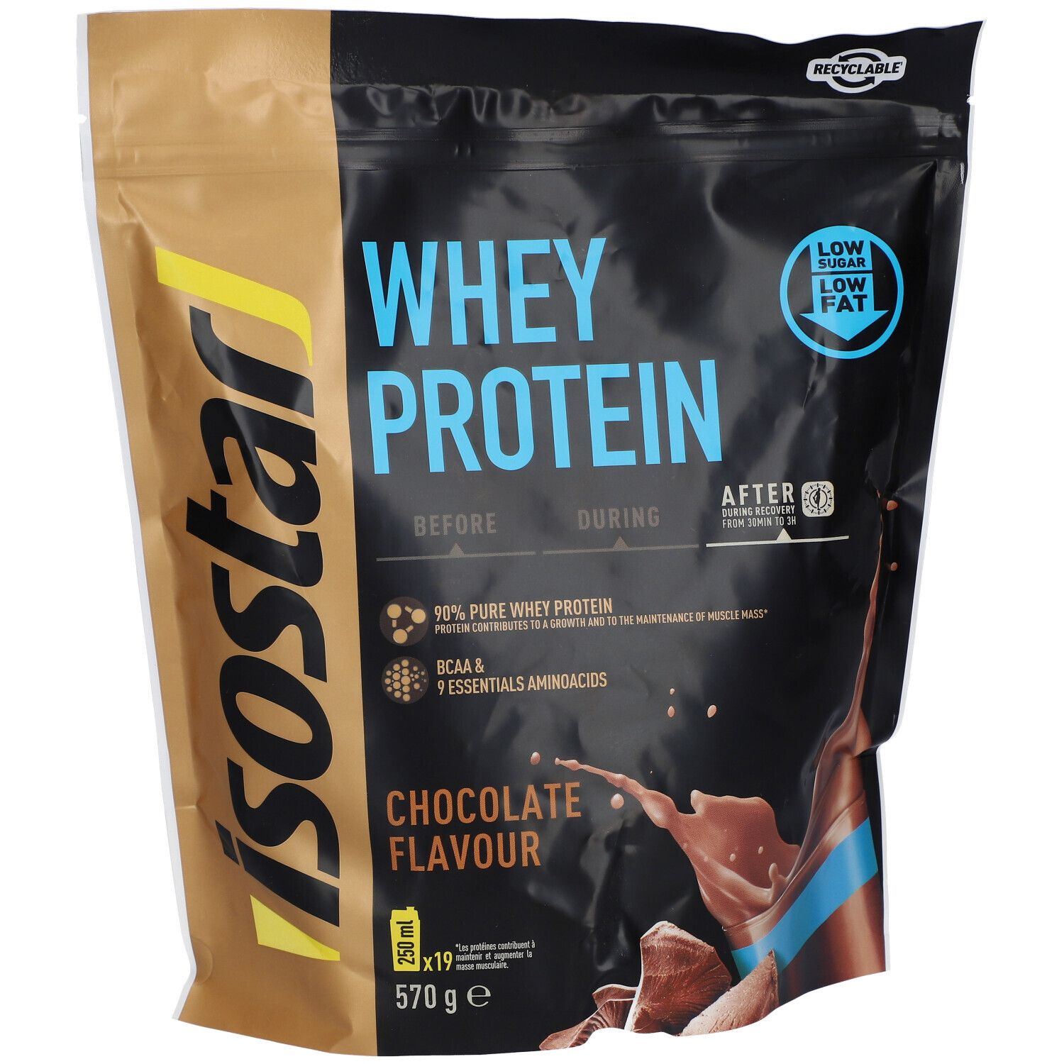 isostar WHEY PROTEIN CHOCOLAT