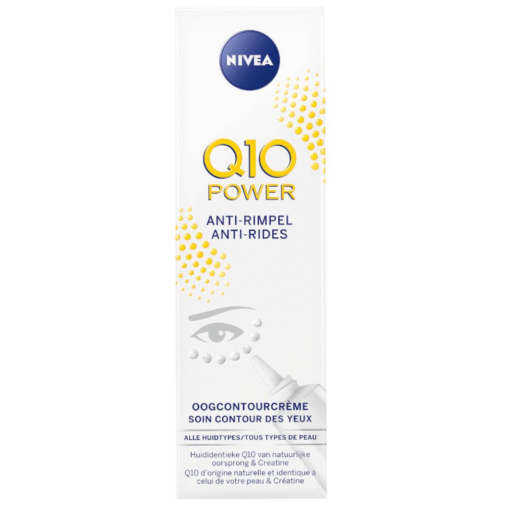 NIVEA Q10 Power Anti-Rides Soin Contour des Yeux