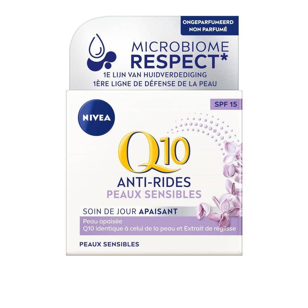 NIVEA Q10 Power Anti-Falten Tagespflege SPF 15