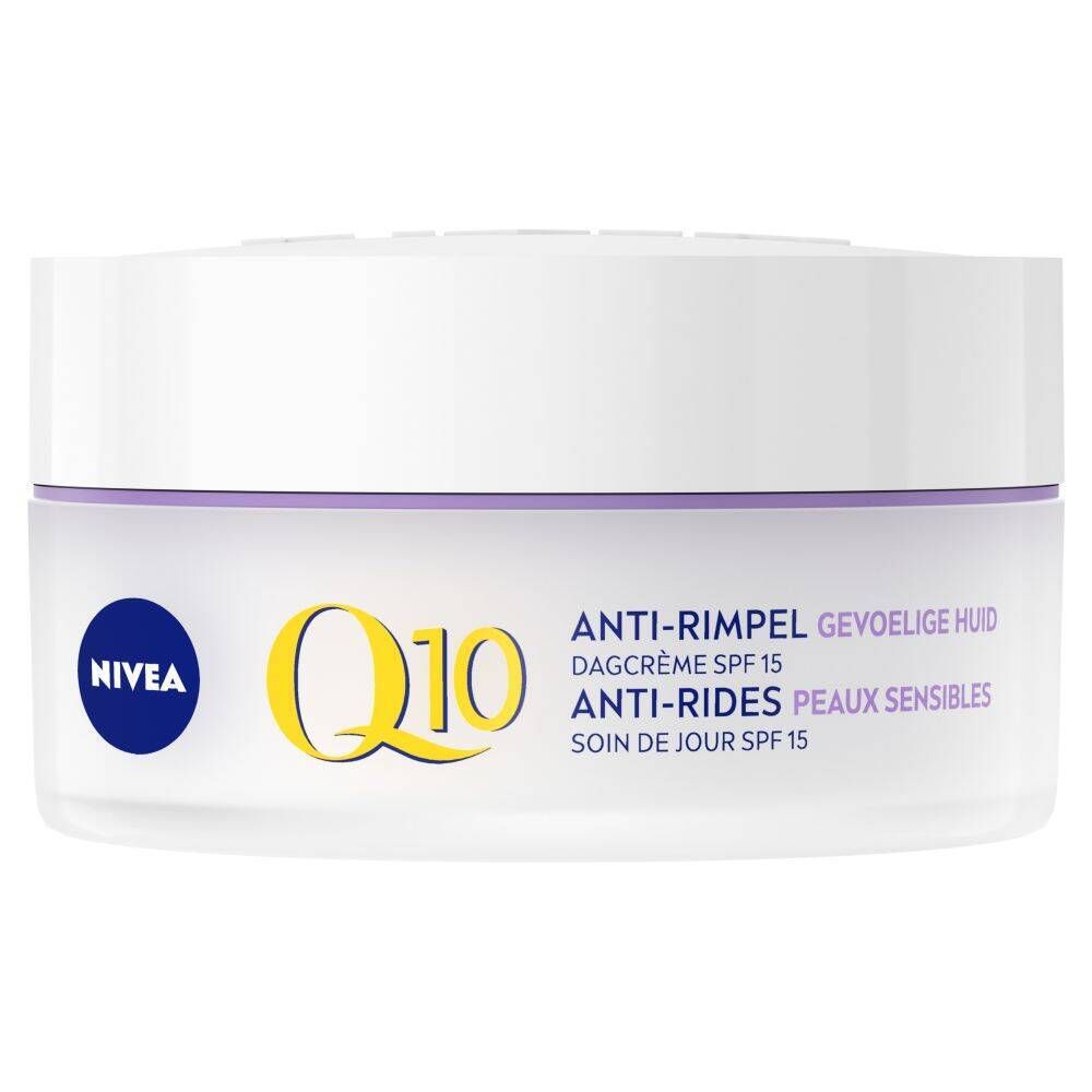 Nivea Q10 Power Anti-Rides Soin de Jour SPF15 Peaux Sensibles