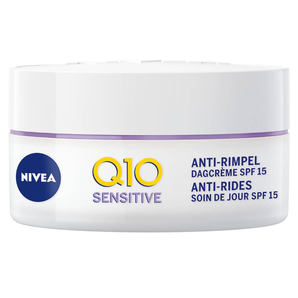 Nivea Q10 Power Anti-Rides Soin de Jour SPF15 Peaux Sensibles