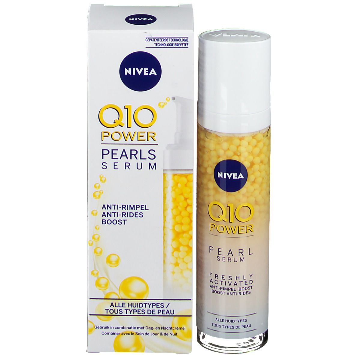 NIVEA Q10 Power Anti-Falten-Perlenserum