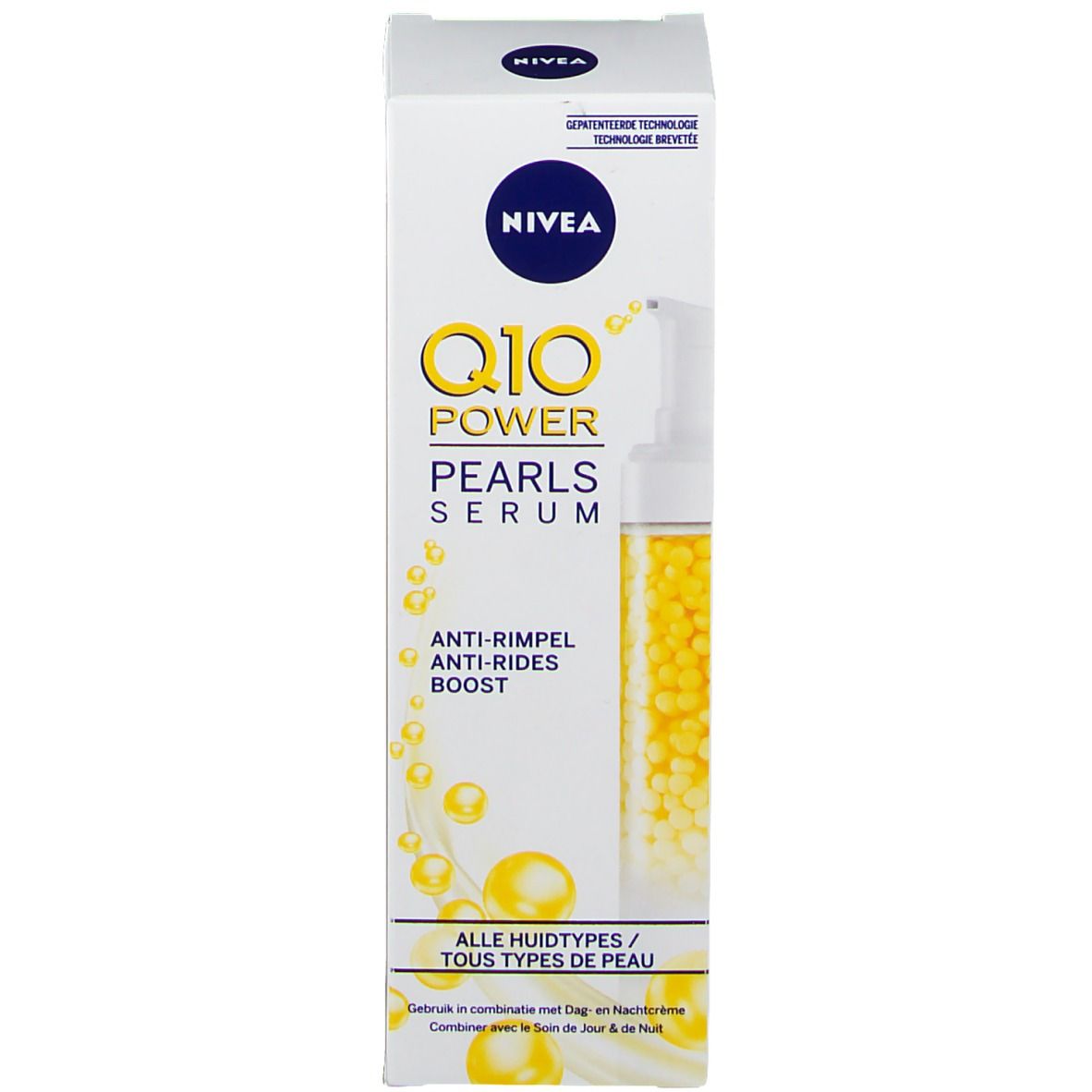 NIVEA Q10 Power Anti-Falten-Perlenserum