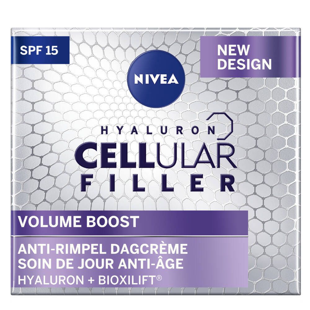 NIVEA HYALURON CELLULAR FILLER + Volume & Contour Soin de Jour SPF15