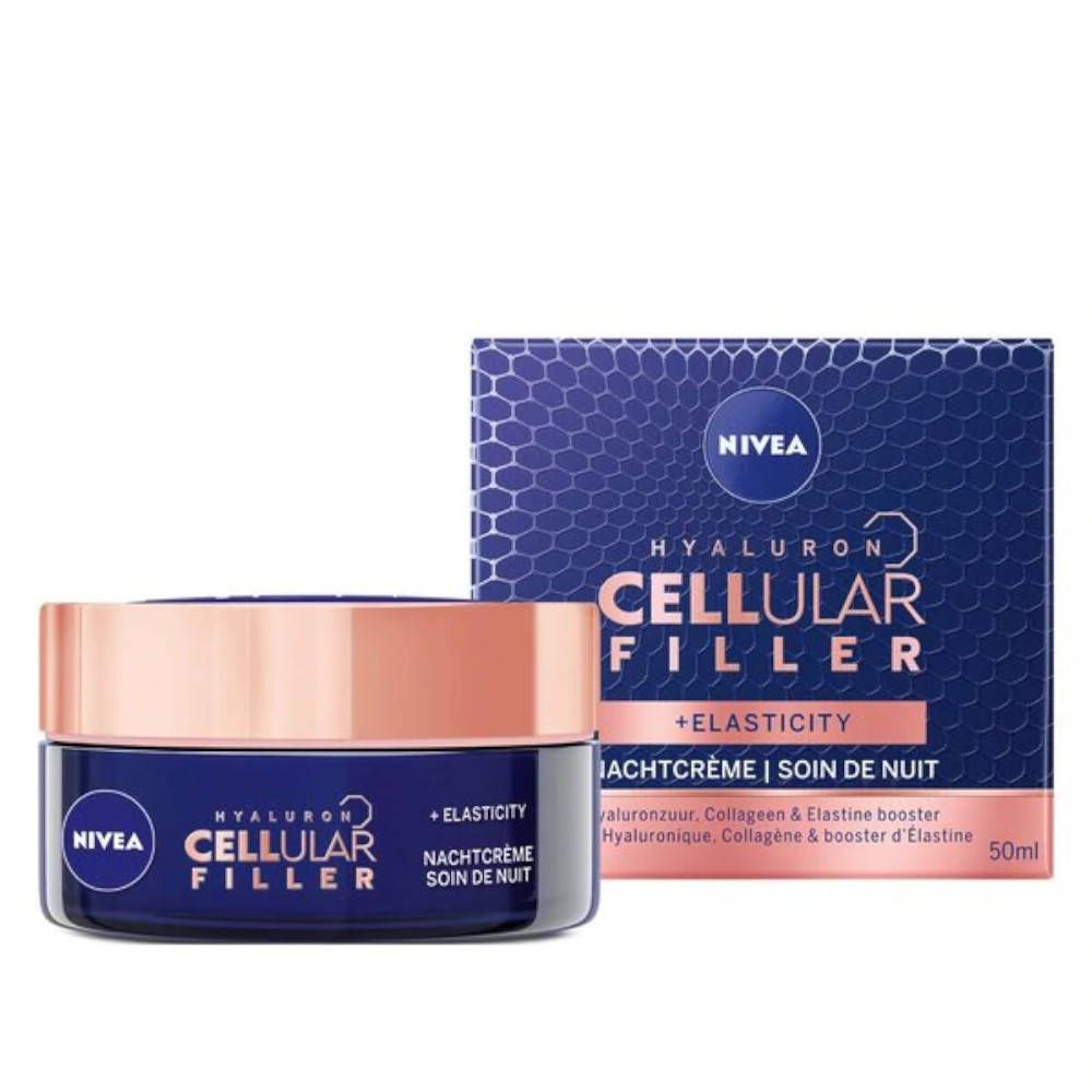 NIVEA Hyaluron CELLular Filler + Elasticity Soin de Nuit