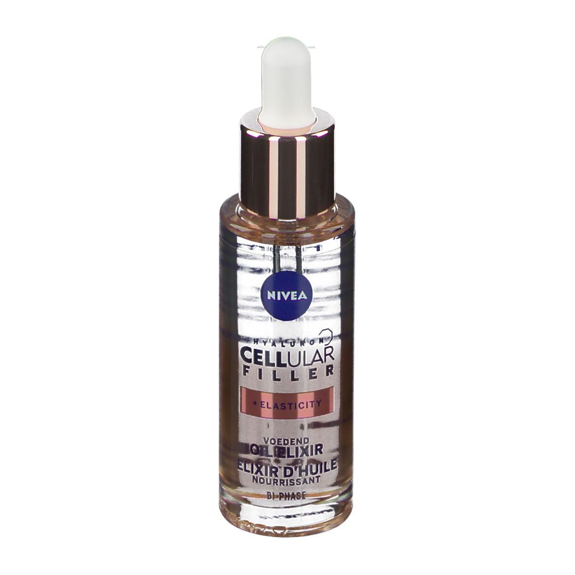 NIVEA Hyaluron Cellular Filler + Elastizitäts-Elixier Öl