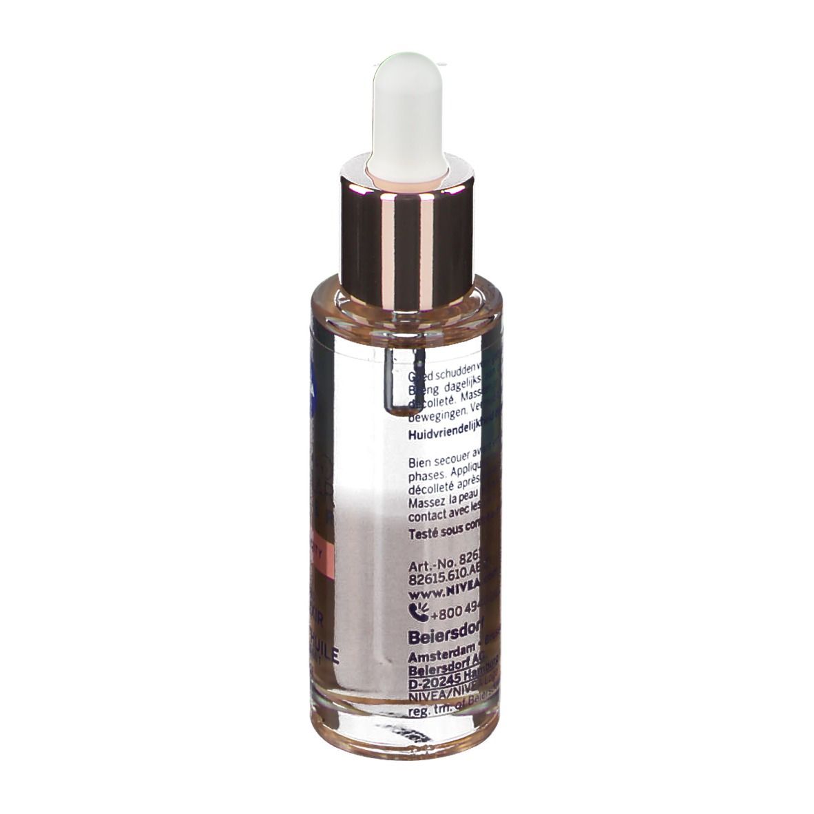 NIVEA Hyaluron Cellular Filler + Elastizitäts-Elixier Öl