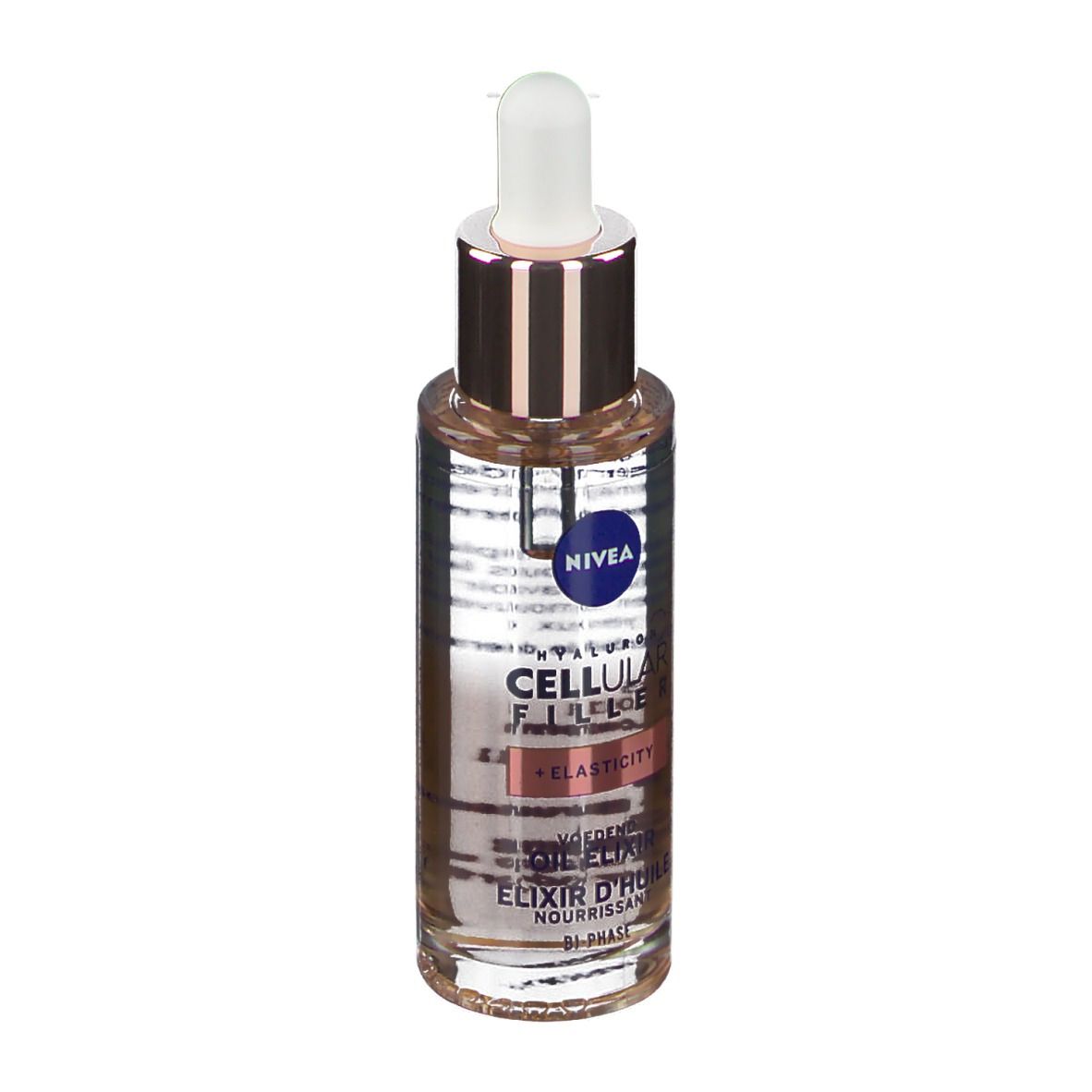 NIVEA Hyaluron Cellular Filler + Elastizitäts-Elixier Öl