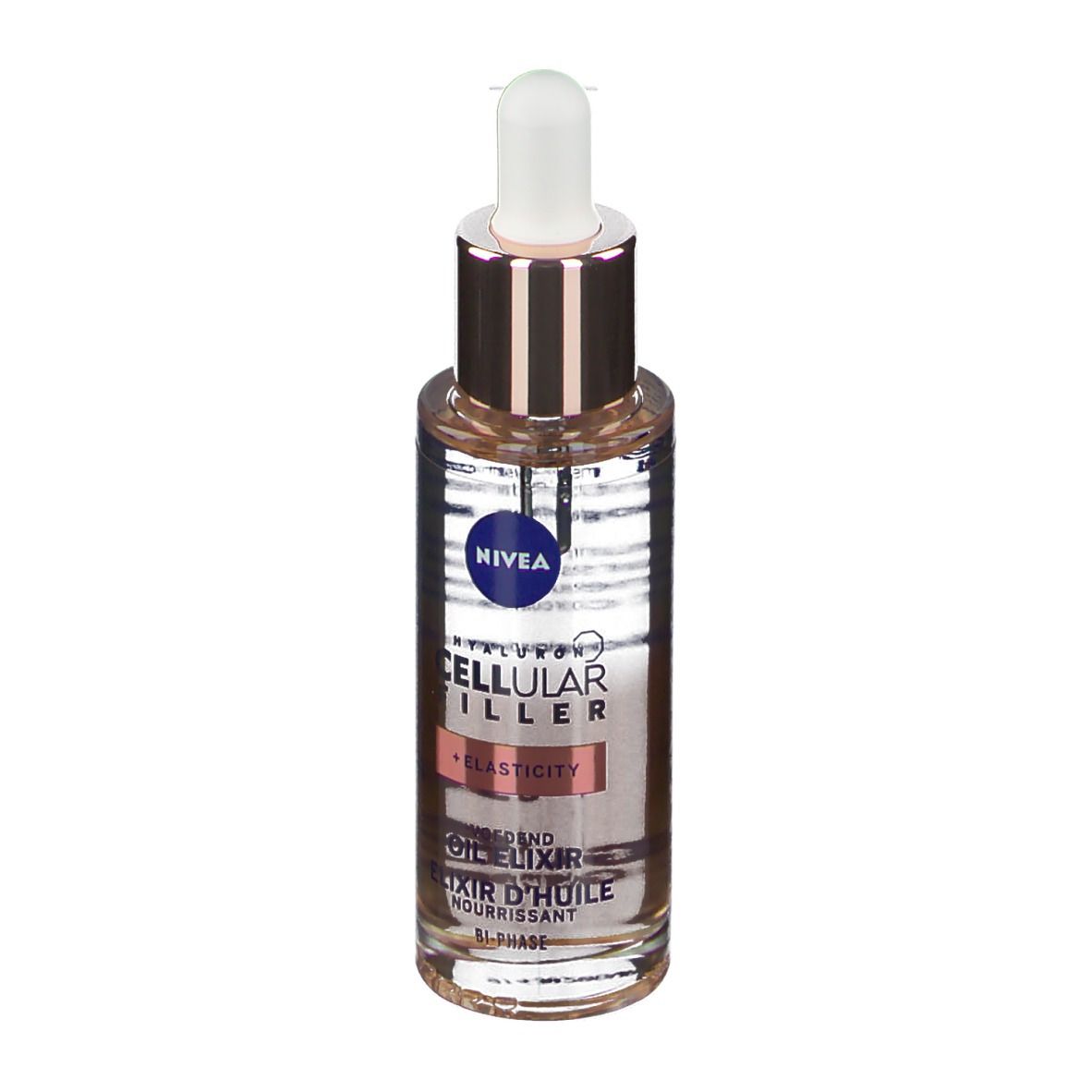 NIVEA Hyaluron Cellular Filler + Elastizitäts-Elixier Öl
