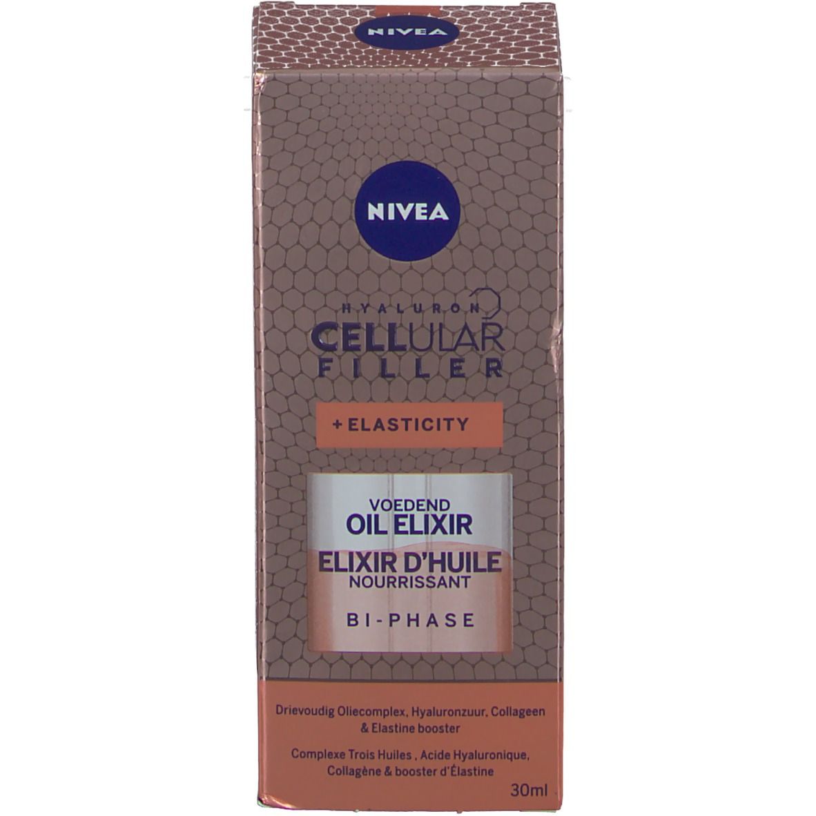NIVEA Hyaluron Cellular Filler + Elastizitäts-Elixier Öl