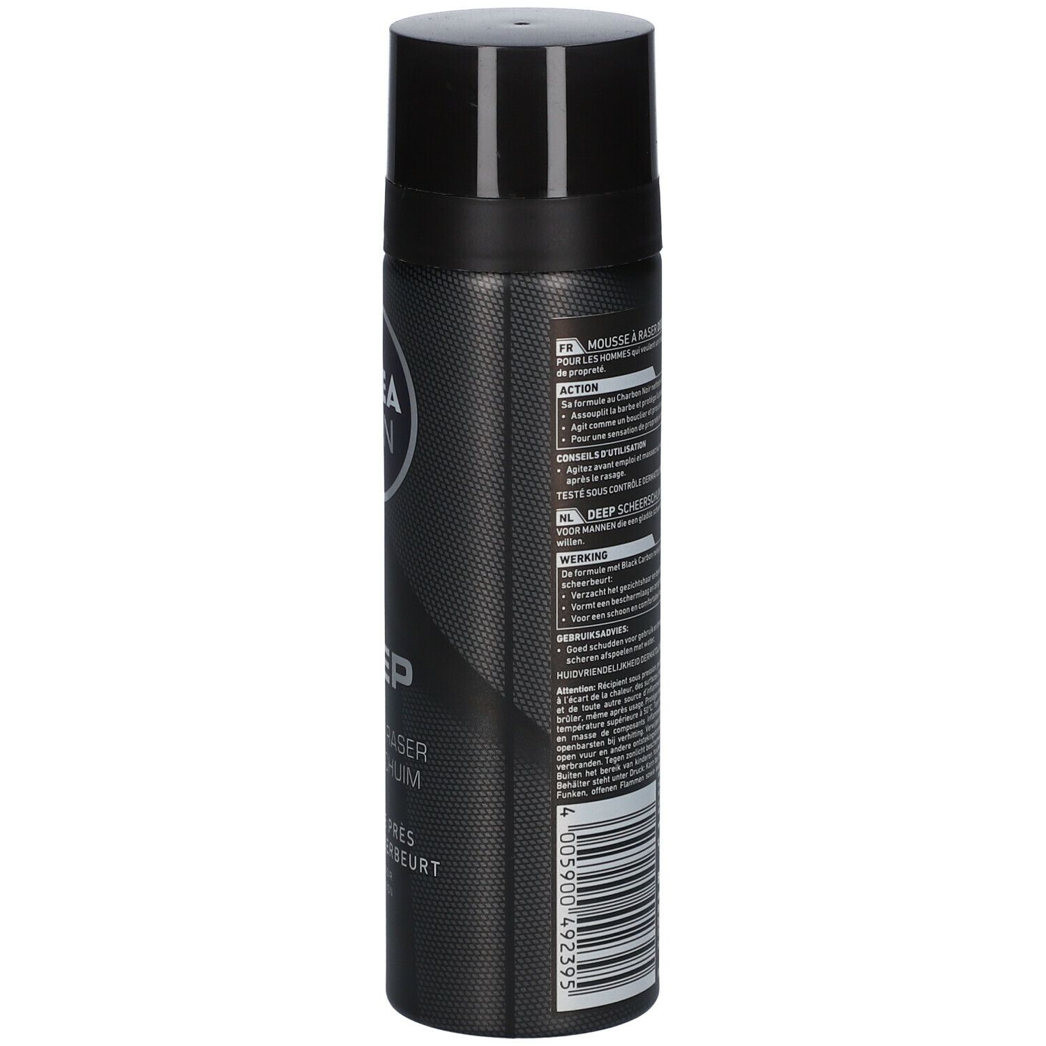 NIVEA MEN Deep Mousse à Raser