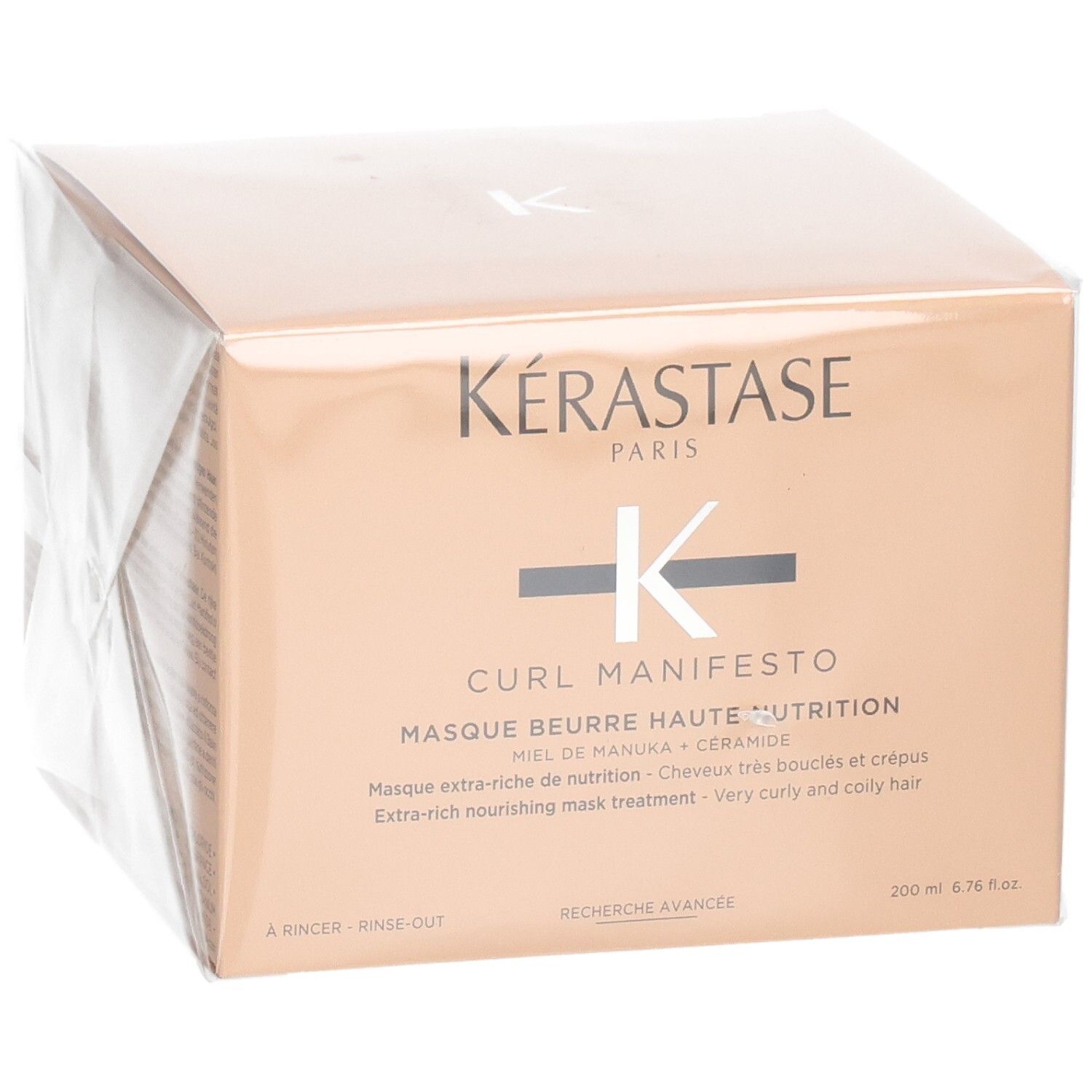 Kérastase Curl Manifesto Masque Beurre Haute Nutrition Haarkur, 200 ml.