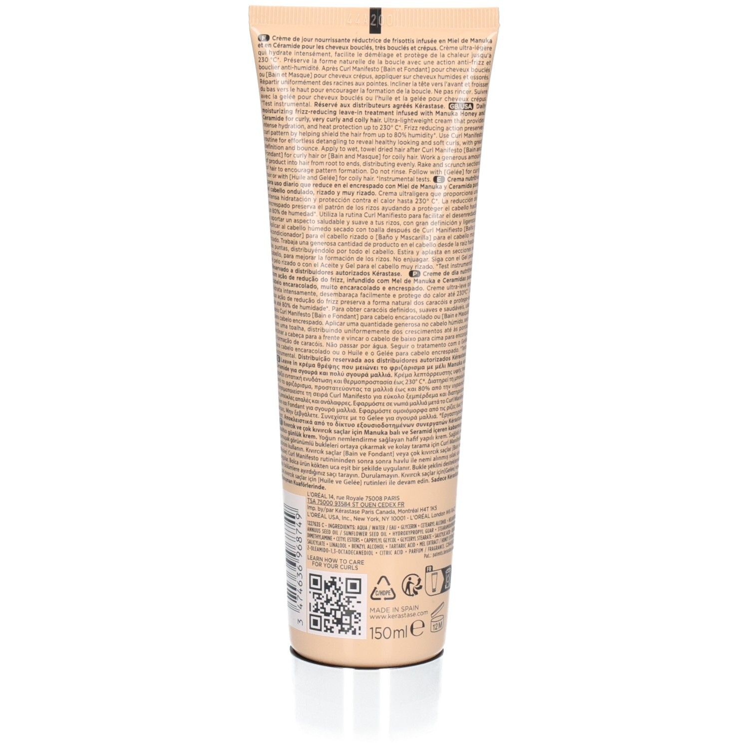 Kérastase Curl Manifesto Crème de Jour Fondamentale Leave-In