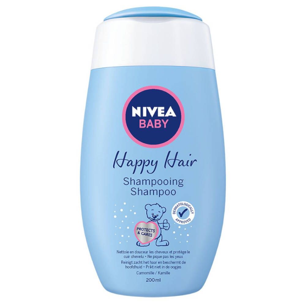 NIVEA Baby Happy Hair Shampoonierung