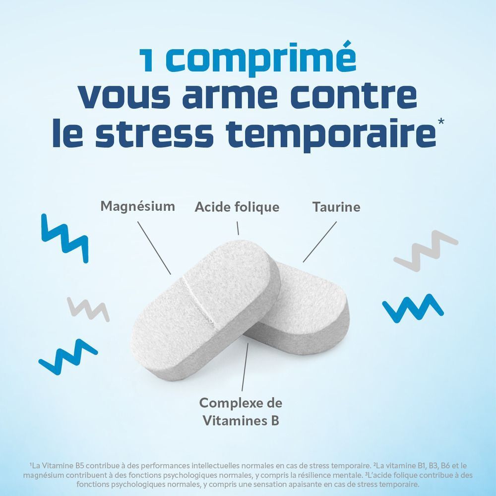 Femme en tenue de sport, illustrant les comprimés Stresspure et leurs bienfaits.