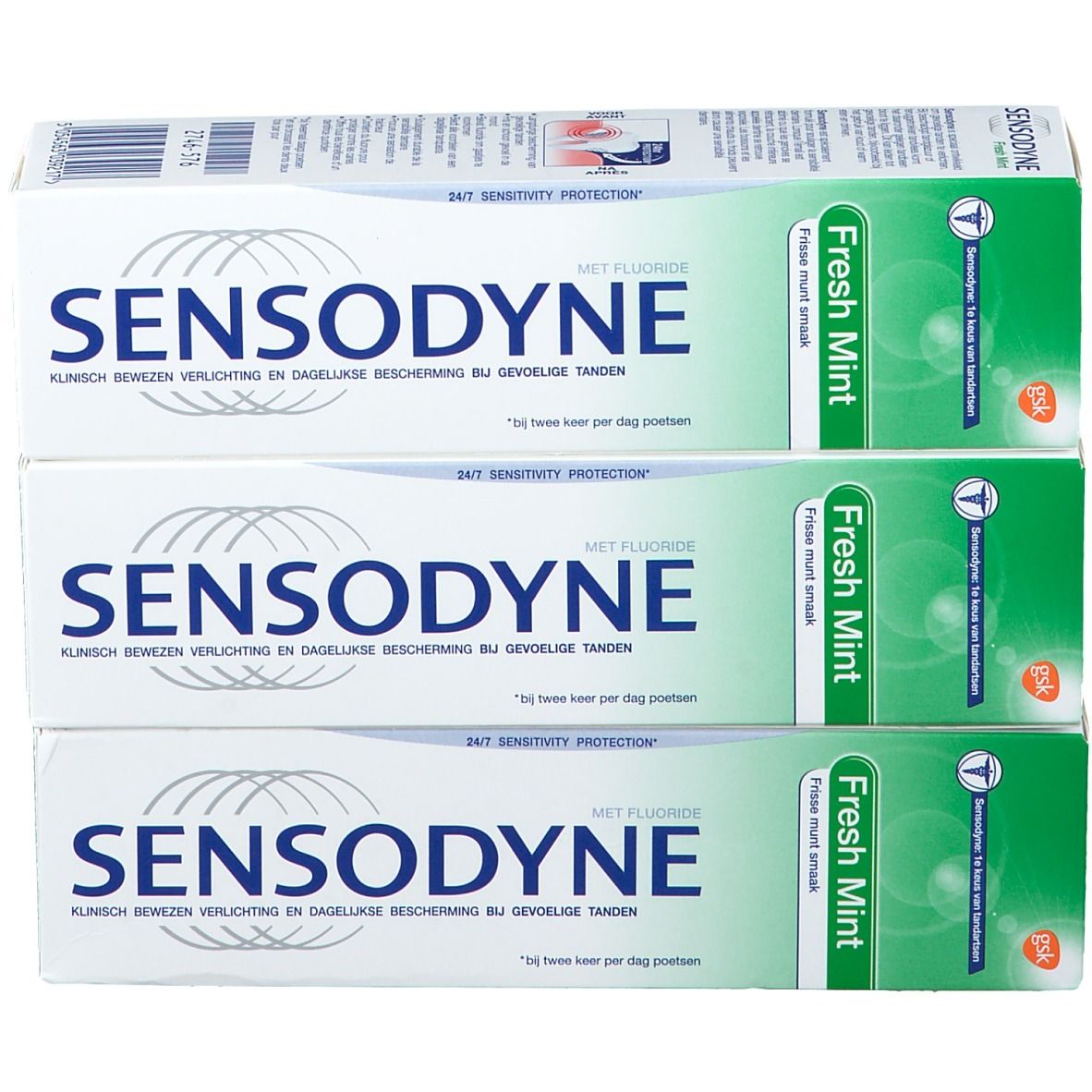 SENODYNE Dentifrice Fresh Mint