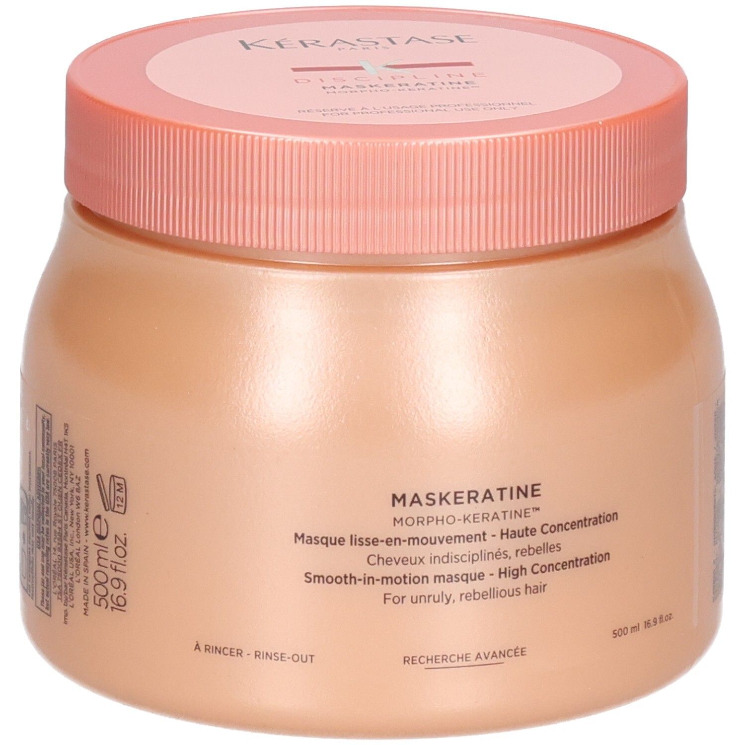 Kérastase Maskeratine Haarkur, 500ml.