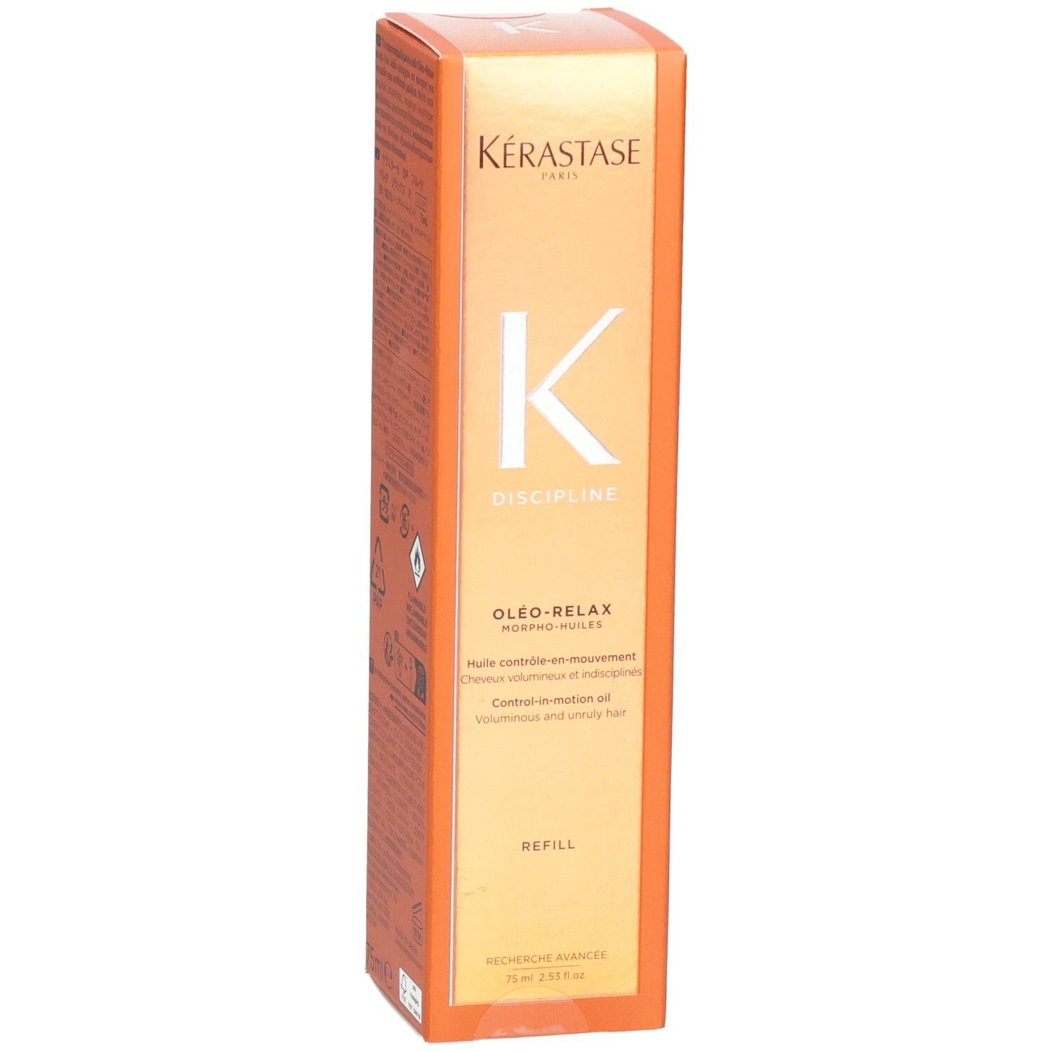 Kérastase Discipline Oleo-Relax Nachfüllpackung für Haare, 75ml.