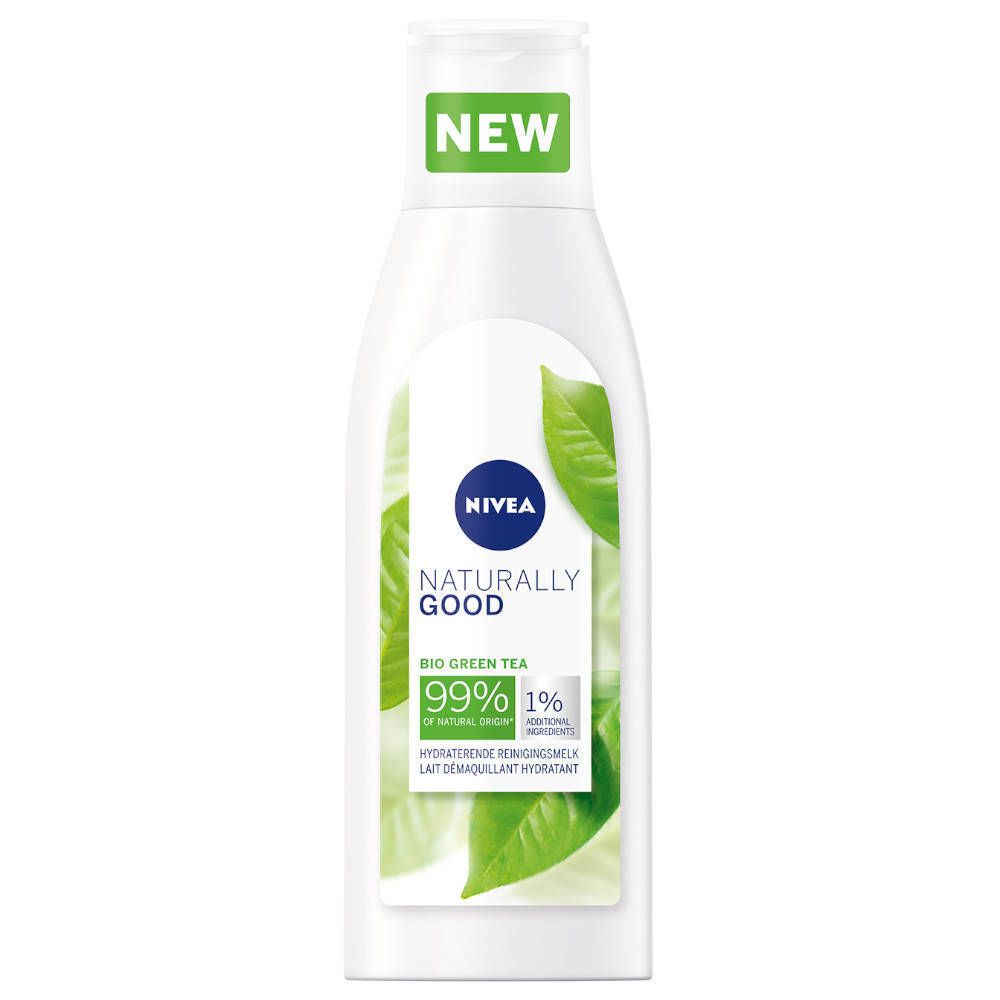 NIVEA Natürlich gute Reinigungsmilch Grüner Tee Bio