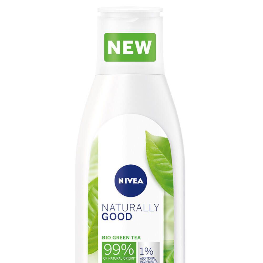 NIVEA Natürlich gute Reinigungsmilch Grüner Tee Bio