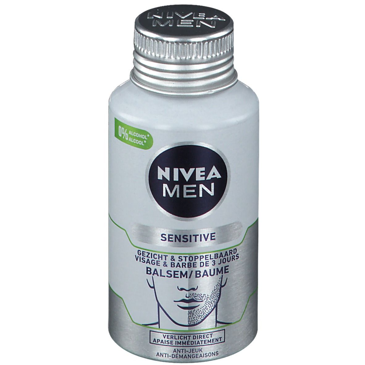 NIVEA MEN Sensibler Gesichtsbalsam & 3-Tage-Bart